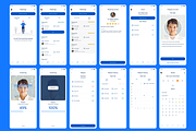 MediCo - Medical UI Kit, an UI Kit Template by Ecolor Studio (Thumbnail 5 of 7)