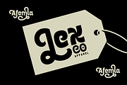 Afemla Font, a Sans Serif Font by Marvadesign (Thumbnail 7 of 10)
