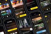 Travela Travel Booking Mobile App UI, an UI Kit Template by Creative Perspective (Thumbnail 4 of 6)