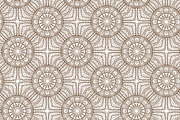 6 Eastern seamless patterns, a Pattern Graphic by Della_Liner (Thumbnail 5 of 5)