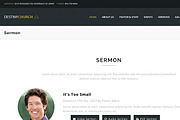 DestinyChurch Theme, a Bootstrap Template by Canvalta (Thumbnail 2 of 4)
