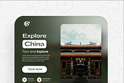 Travels Canva Design Templates, a Social Media Template by Exceptionalways (Thumbnail 24 of 40)