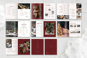 Christmas Brochure Template