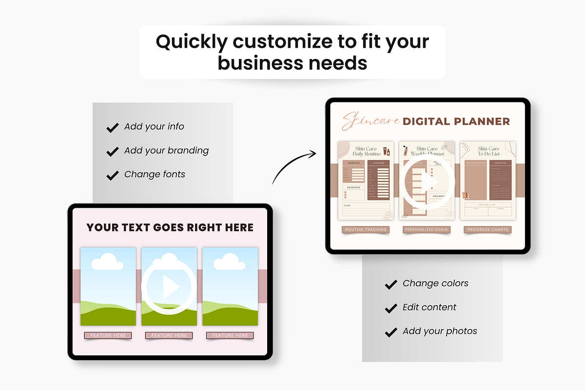 Etsy Printables Listing Video Canva, a Templates & Theme by DigiPax (Photo 5 of 7)