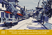 VVDS Realistic Marker Studio, a Brush Add-On by Vintage Voyage Supply (Thumbnail 4 of 10)