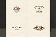 Hand Drawn Vintage Logos Volume 3, a Branding & Logo Template by Yusof Mining (Thumbnail 4 of 5)