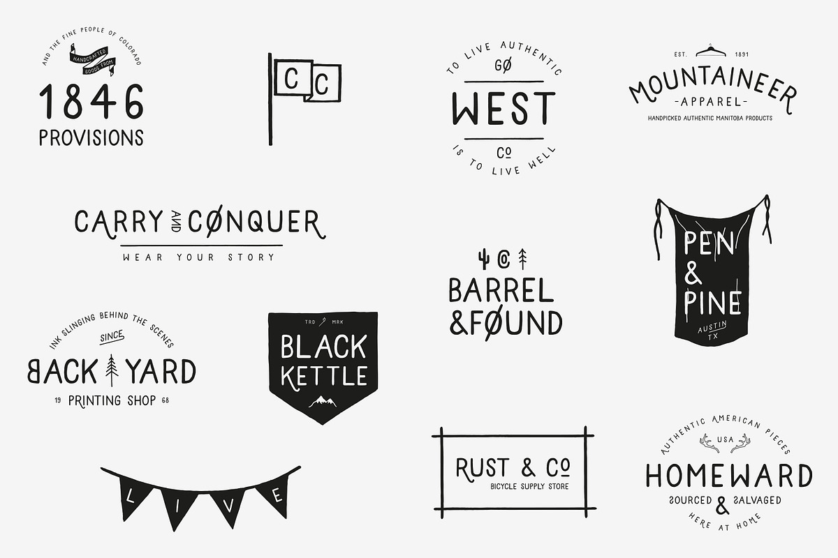 Grayling Font preview 3