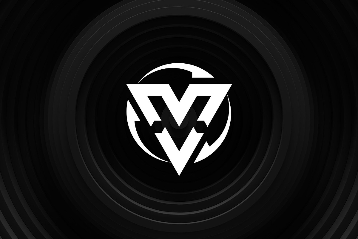 Futuristic Initials MV Monogram Logo, a Branding & Logo Template by Luxury Logos (Photo 2 of 4)