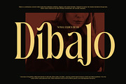 Camila Elegant Ligature Serif Font, a Serif Font by Perfectype (Thumbnail 2 of 8)