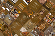 Autumn Themed Instagram Templates, a Social Media Template by SociallyyCreative (Thumbnail 5 of 10)