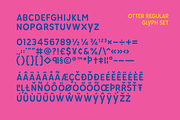 Otter Font Family, a Sans Serif Font by Hemphill Co (Thumbnail 10 of 11)