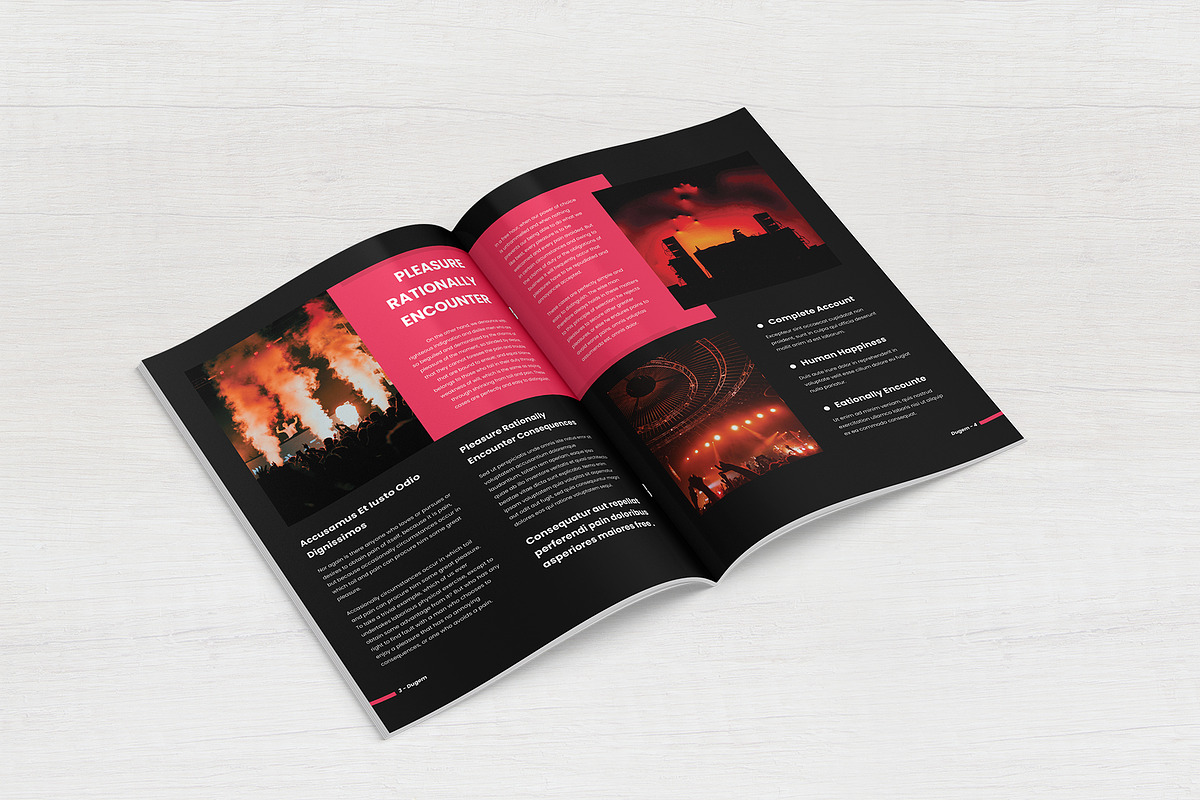 Magazine Template - Dugem 2, a Magazine Template by Themes Awesome (Photo 6 of 6)