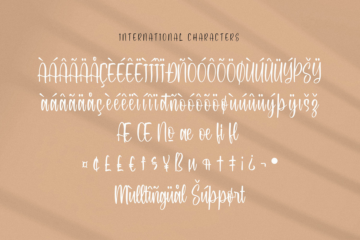 Syahara, a Script Font by Integritype Studio (Photo 10 of 15)