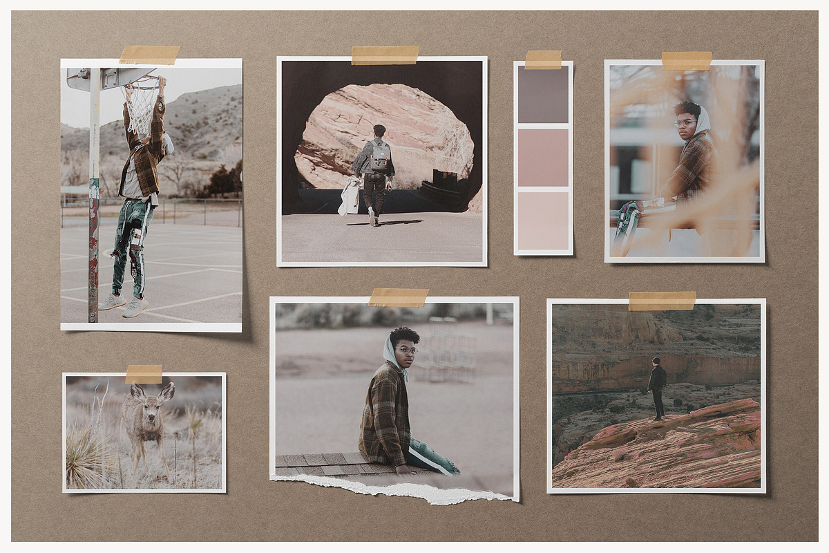 Moodboard Mockups - Scene Creator, a Product Mockup by Mr.Mockup™ (Photo 12 of 16)
