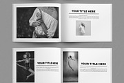 Fashion Magazine Template Landscape, a Magazine Template by ContestDesign (Thumbnail 4 of 5)