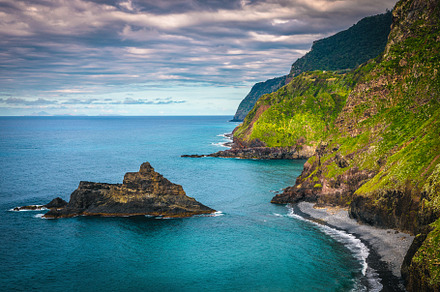 Amazing seaside view in Madeira
