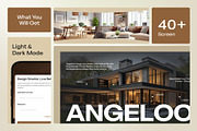 Angeloo AI Virtual Interior Designer, an UI Kit Template by Creative Perspective (Thumbnail 2 of 7)