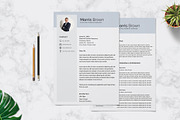 Elegant Resume Design, a Resume Template by Graphic Template (Thumbnail 3 of 3)