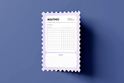 Cute Planner Template Set, a Stationery Template by Artflorara (Thumbnail 7 of 11)