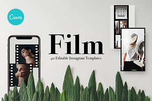 40 Film Fully Editable Templates