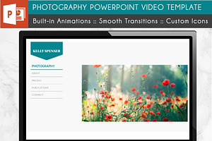 Photography Power Point Template