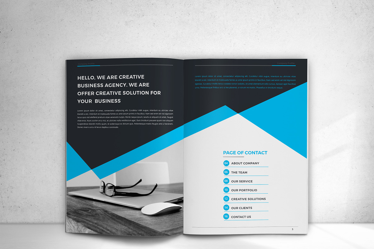 The Business Brochure, a Brochure Template by design_pick (Photo 3 of 12)