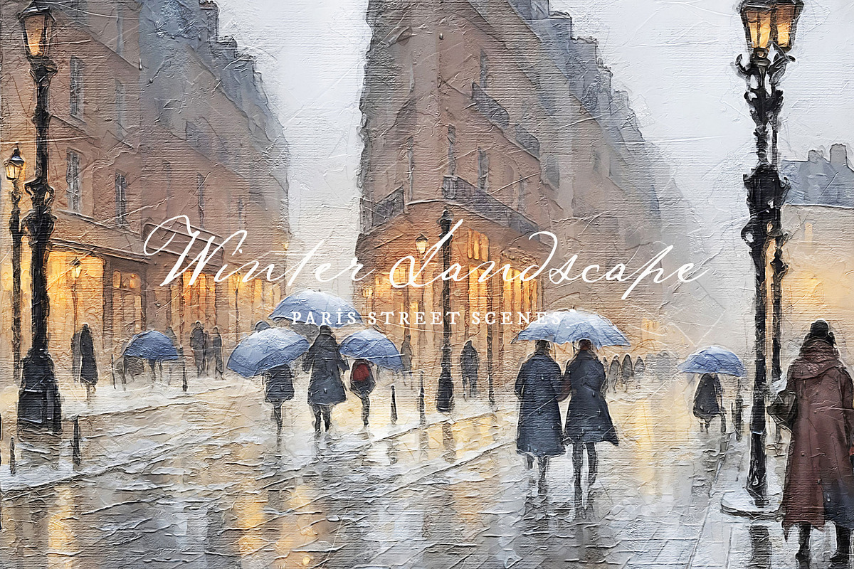 Paris Landscape, a Background Graphic by by creative paper (Photo 9 of 13)