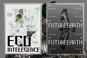 Luminar - Futuristic Font, a Sans Serif Font by CuratedType Studio (Thumbnail 6 of 8)
