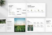 Green Construction Company Profile, a Magazine Template by trabaskriya (Thumbnail 4 of 7)