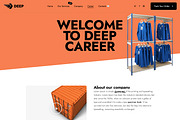 Deep - Elementor WordPress Theme, a Templates & Theme by WordPressTheme (Thumbnail 4 of 5)