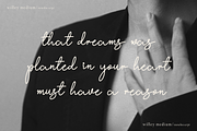 Willey Medium | Monoline Script Font, a Script Font by Denustudios (Thumbnail 2 of 16)