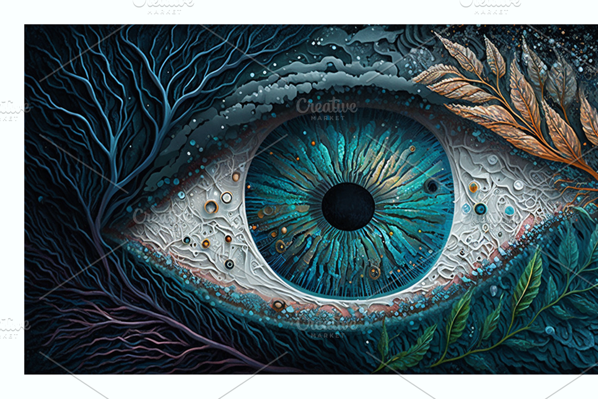 Vifu Collection · Nature Vision, a Decorative Illustration by milatovar (Photo 16 of 18)