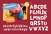 Creative Torque - Handmade Sans, a Sans Serif Font by HipFonts (Thumbnail 3 of 12)