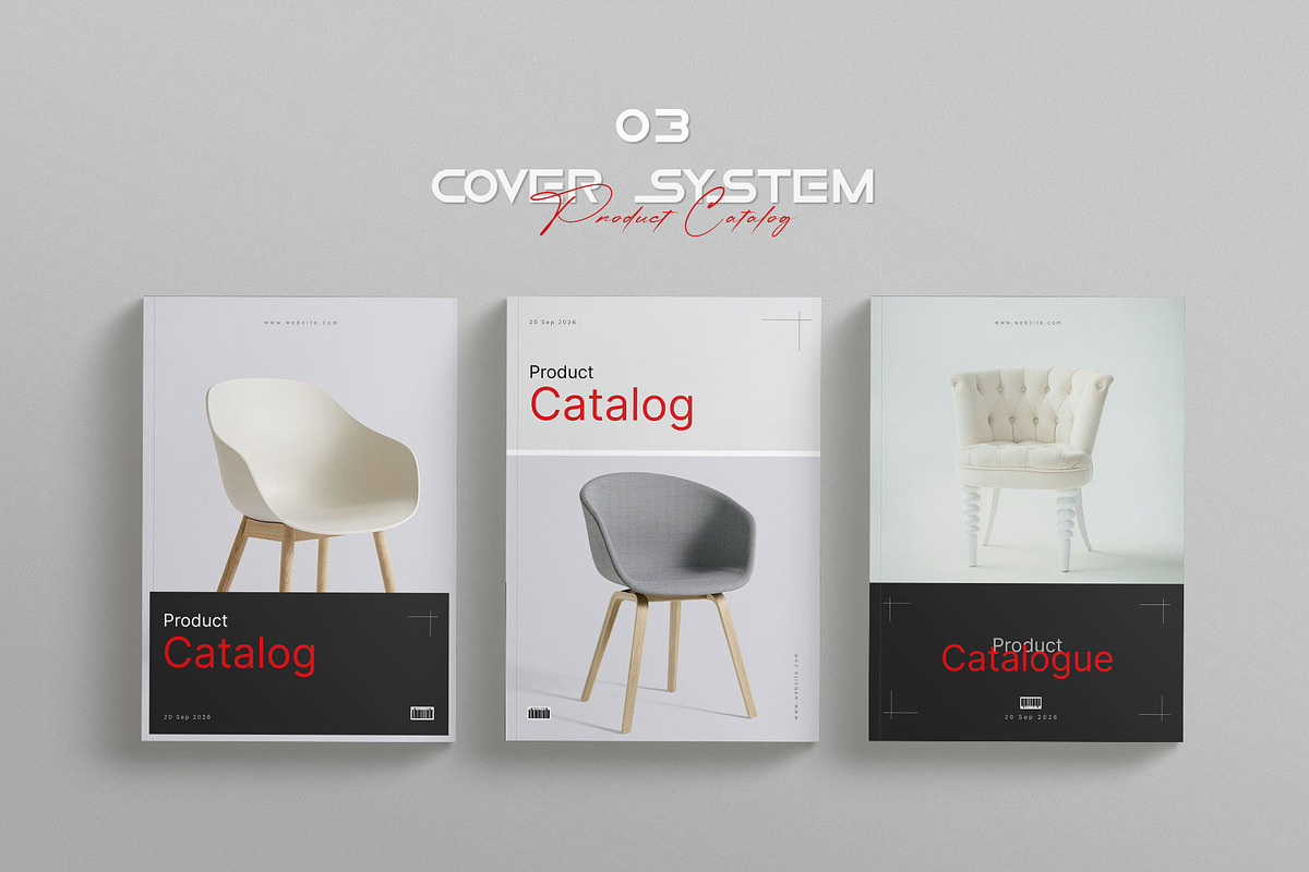 Product Catalog Template, a Brochure Template by KreateTribe (Photo 1 of 11)