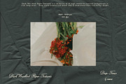 Dark Wrinkled Paper Textures, a Texture Graphic by Purple (Thumbnail 11 of 16)
