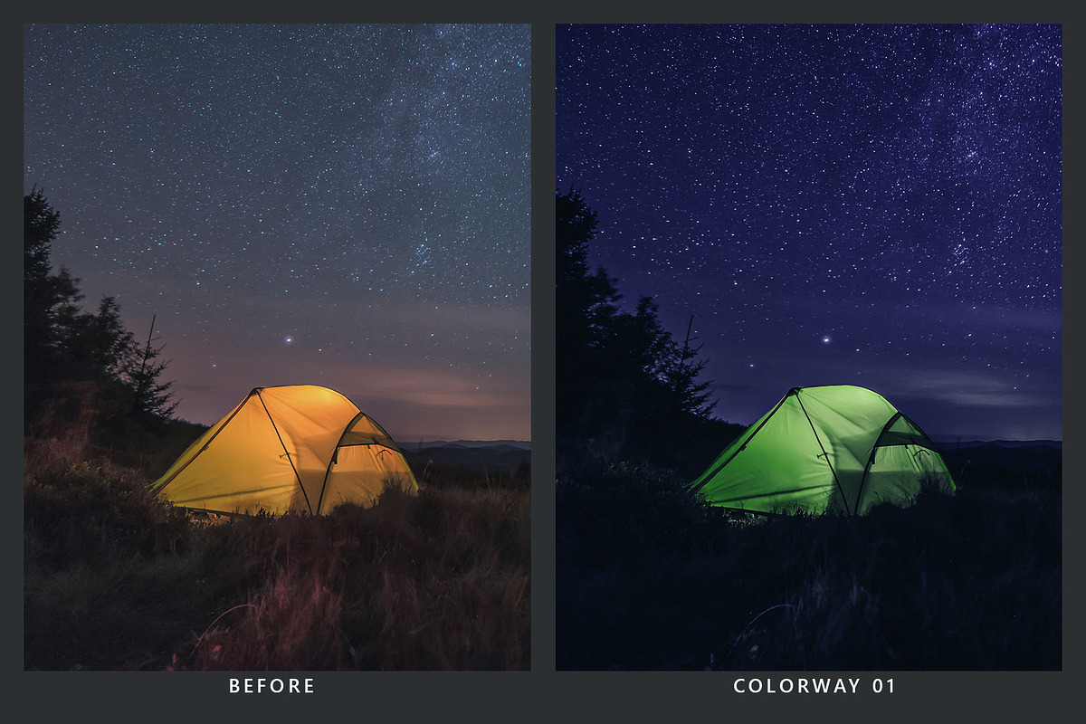 20 Purple & Green Lightroom Presets, a Preset Add-On by SparkleStock (Photo 3 of 9)