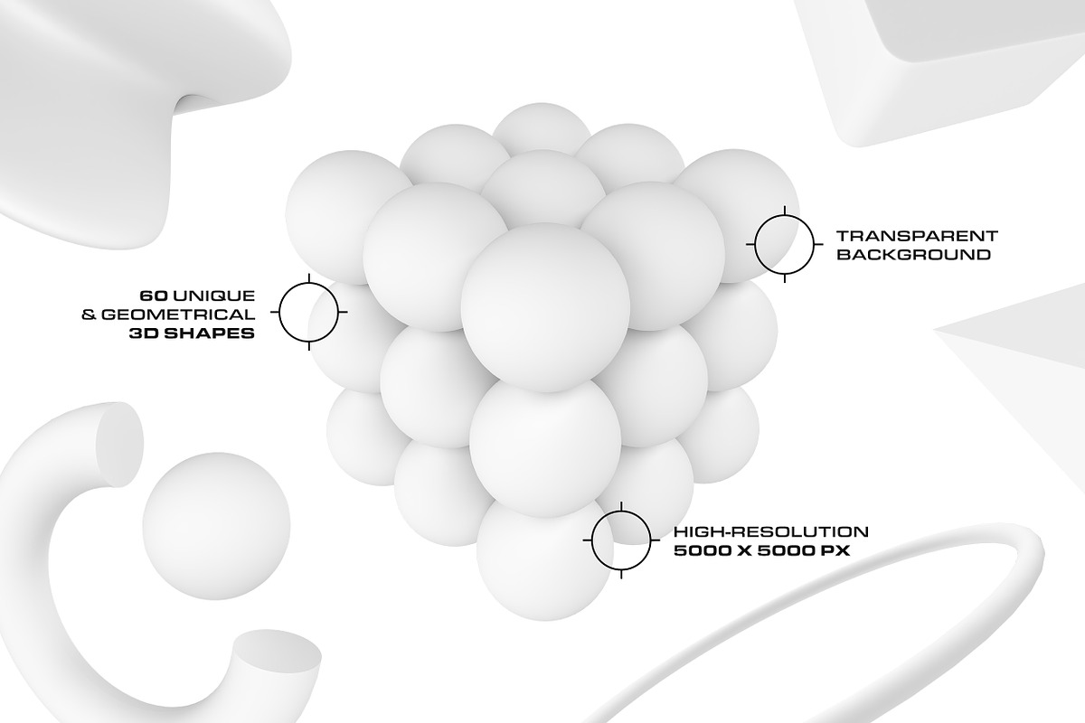 Modern 3D White - 60 illustrations, an Object Graphic by assetpro.design (Photo 6 of 11)