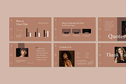 Marcey Presentation Template, a Presentation Template by Analogous Temp (Thumbnail 5 of 5)