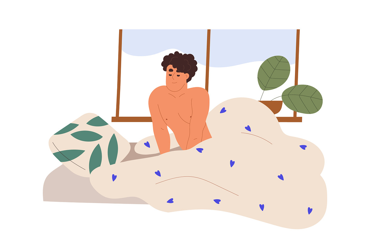 People wake up & do morning routine, a Food Illustration by Good Studio (Photo 6 of 9)