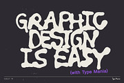 Oddball TM – 90s Vibes Hard, a Handwritten Font by Type Mania (Thumbnail 12 of 12)