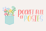 Posie, a Handwritten Font by Great Lakes Lettering (Thumbnail 5 of 6)