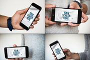 19 Mockups iPhone (pics+PSD), an iPhone Mockup by tydla (Thumbnail 2 of 6)