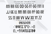 Autumn Positive, a Script Font by FreshTypeINK (Thumbnail 6 of 7)