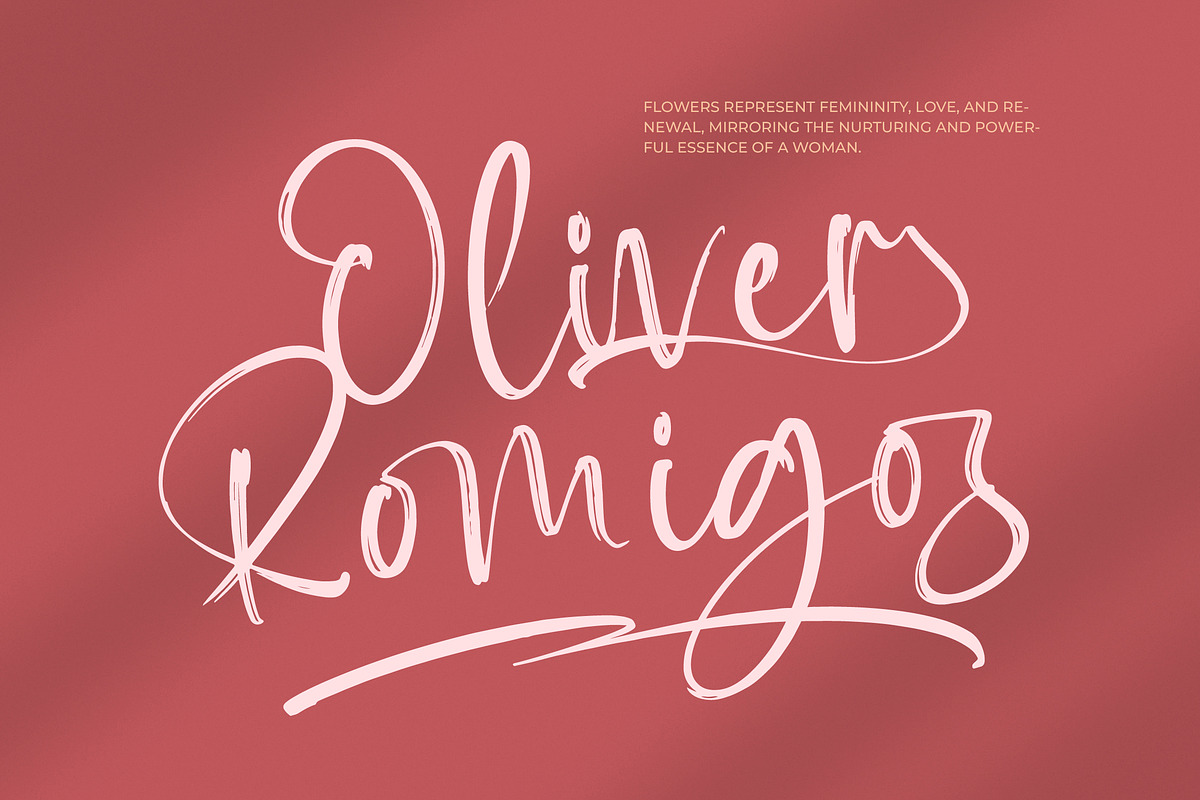 Baplosy Startera Bold Brush Font, a Script Font by Letterena Studios Script (Photo 10 of 20)