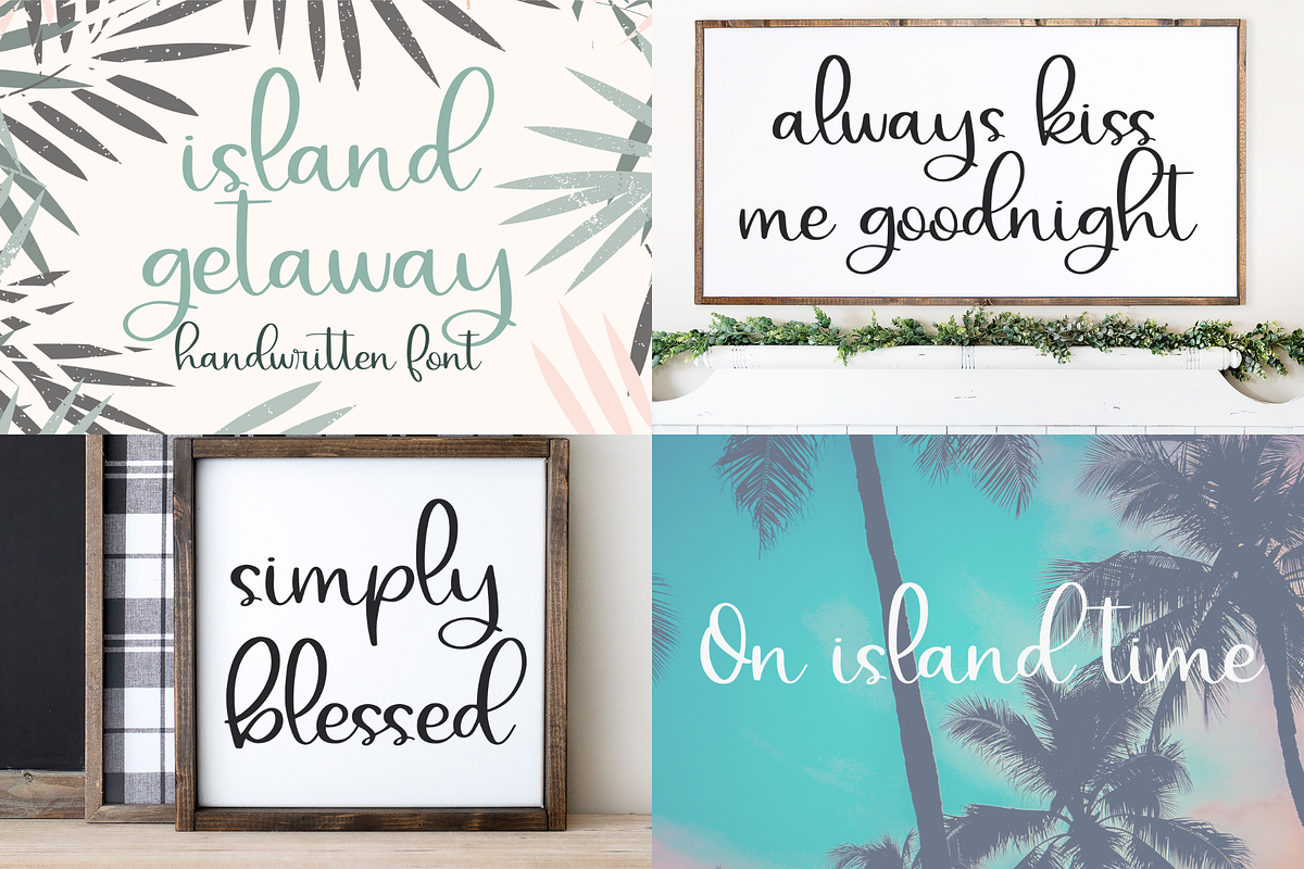 Summer Handwritten Font Bundle, a Handwritten Font by Designing Digitals (Photo 8 of 8)