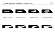 AQUA-RIA: 110+ Watercolor Brushes, a Brush Add-On by Georg's Procreate Brushes (Thumbnail 4 of 6)