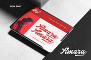 Hormuz - Bold Script Streetwear Font, a Handwritten Font by Afkari Studio (Thumbnail 9 of 10)