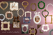 Boutique Frame Library. Lace & Paper, an Object Graphic by Lidberia (Thumbnail 4 of 10)