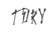 CraiSier Font, a Font by Zmapist (Thumbnail 3 of 4)