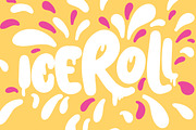 Iceroll Font, a Font by LeoSupply.co (Thumbnail 3 of 11)